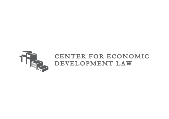 Center for Economic Development Law logo