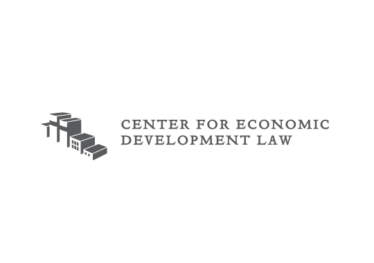 Center for Economic Development Law Center for Economic Development Law logo
