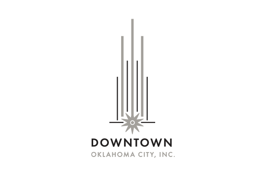 Downtown Oklahoma City logo