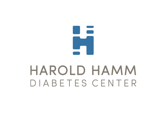 Harold Hamm Diabetes Center Harold Hamm Diabetes Center logo