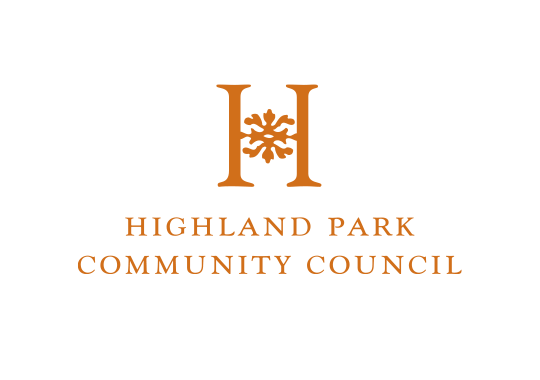 Highland Park Community Council logo