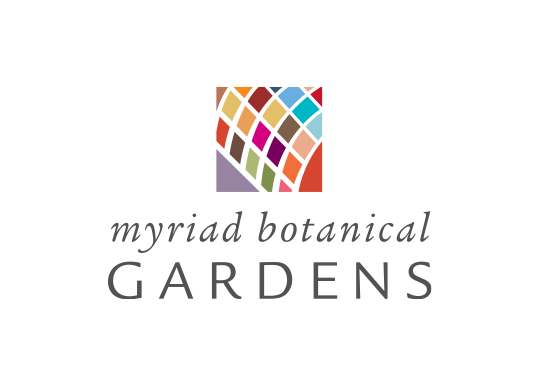 Myriad Botanical Gardens logo