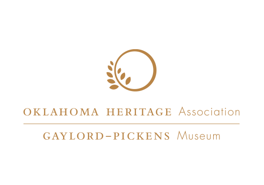 Oklahoma Heritage Association and Museum logo
