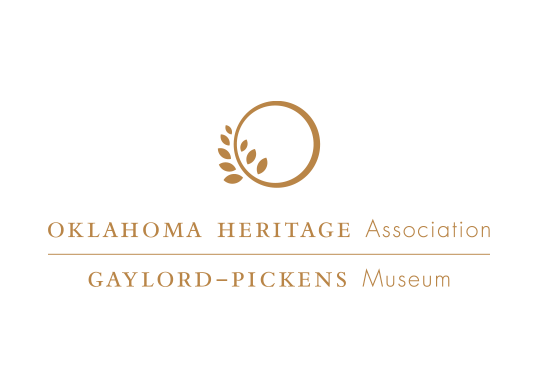 Oklahoma Heritage Association and Museum Oklahoma Heritage Association and Museum logo