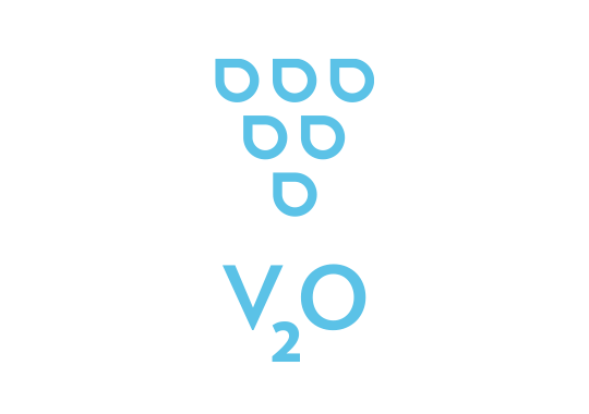 V2O V2O logo